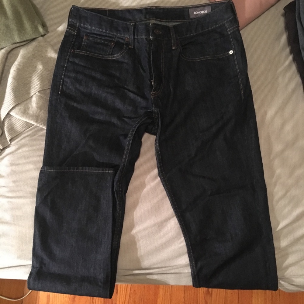 Bonobos slim fit denim 33x32